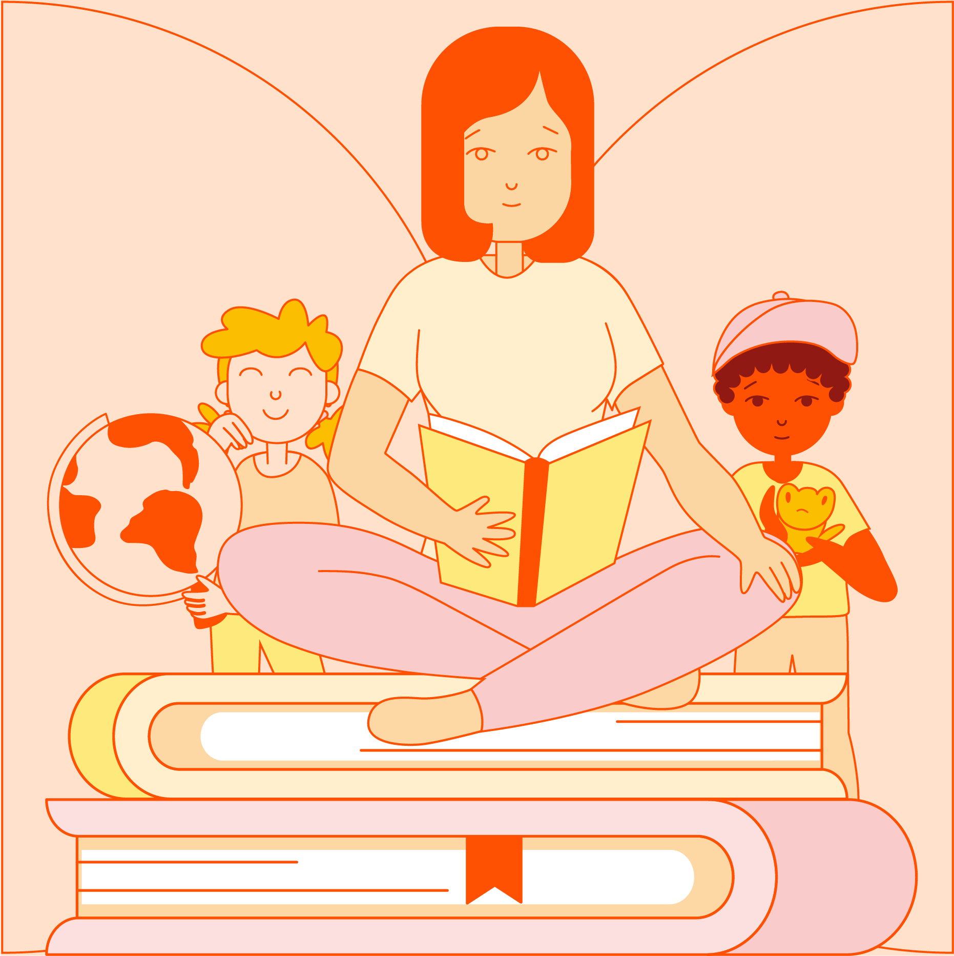 Acompanhamento pedagógico de docentes