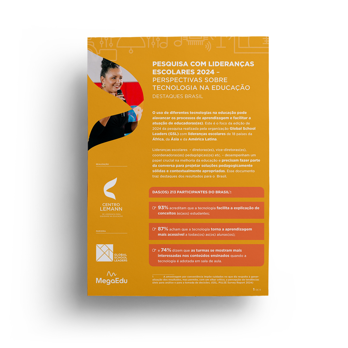 Pesquisa com lideranças escolares 2024