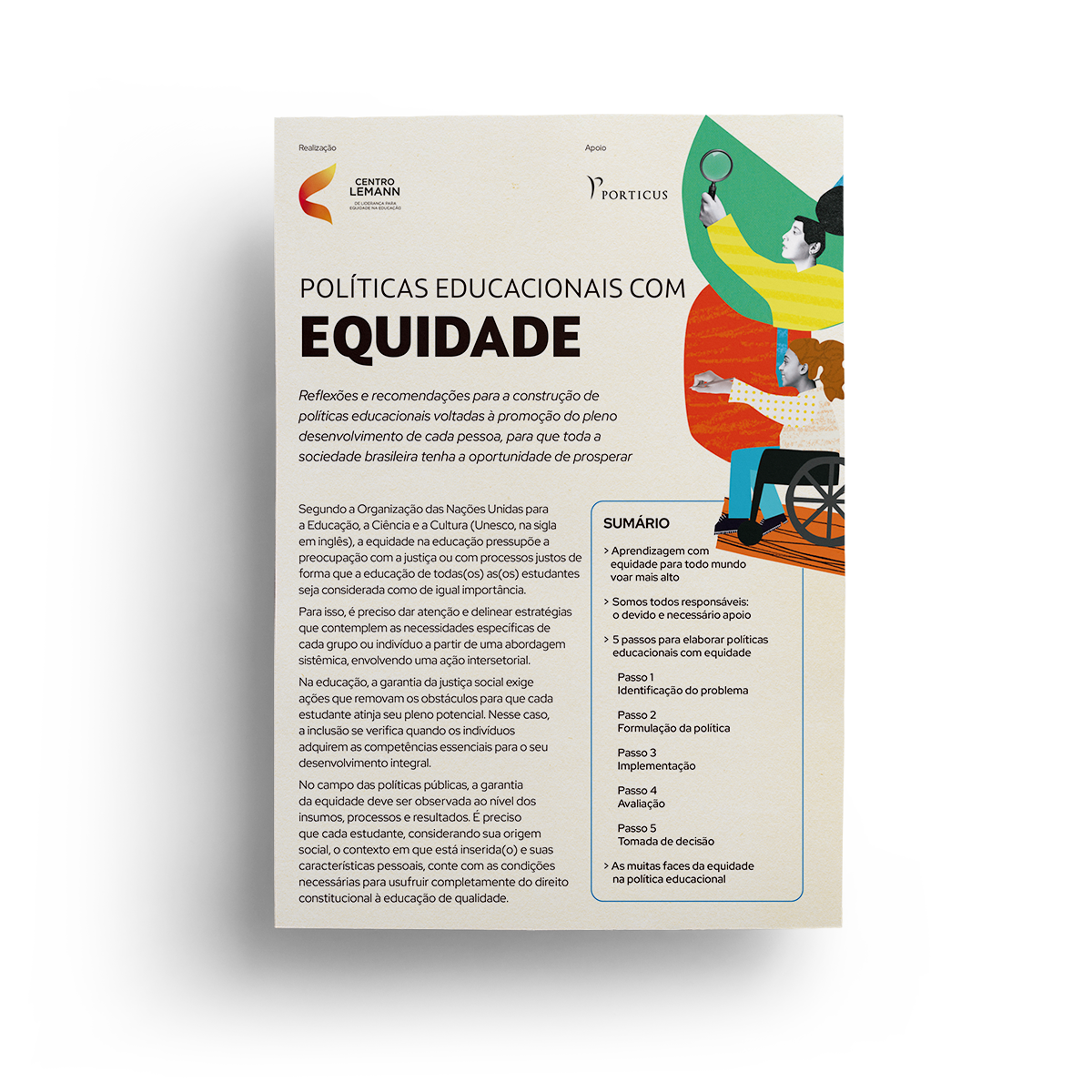 Políticas Educacionais com Equidade